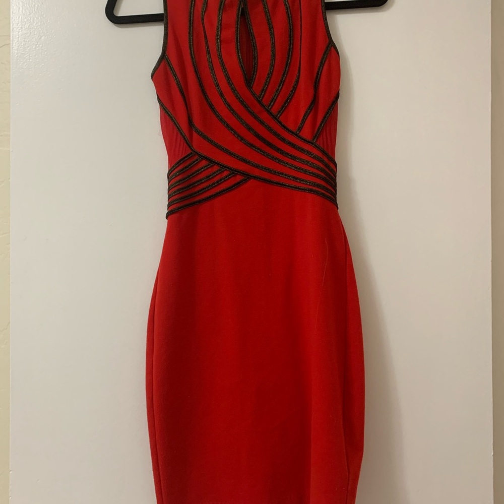 Ark & Co Size S Red Dress